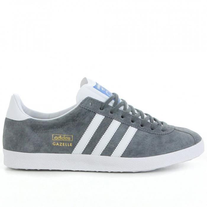 adidas gazelle homme grise pas cher